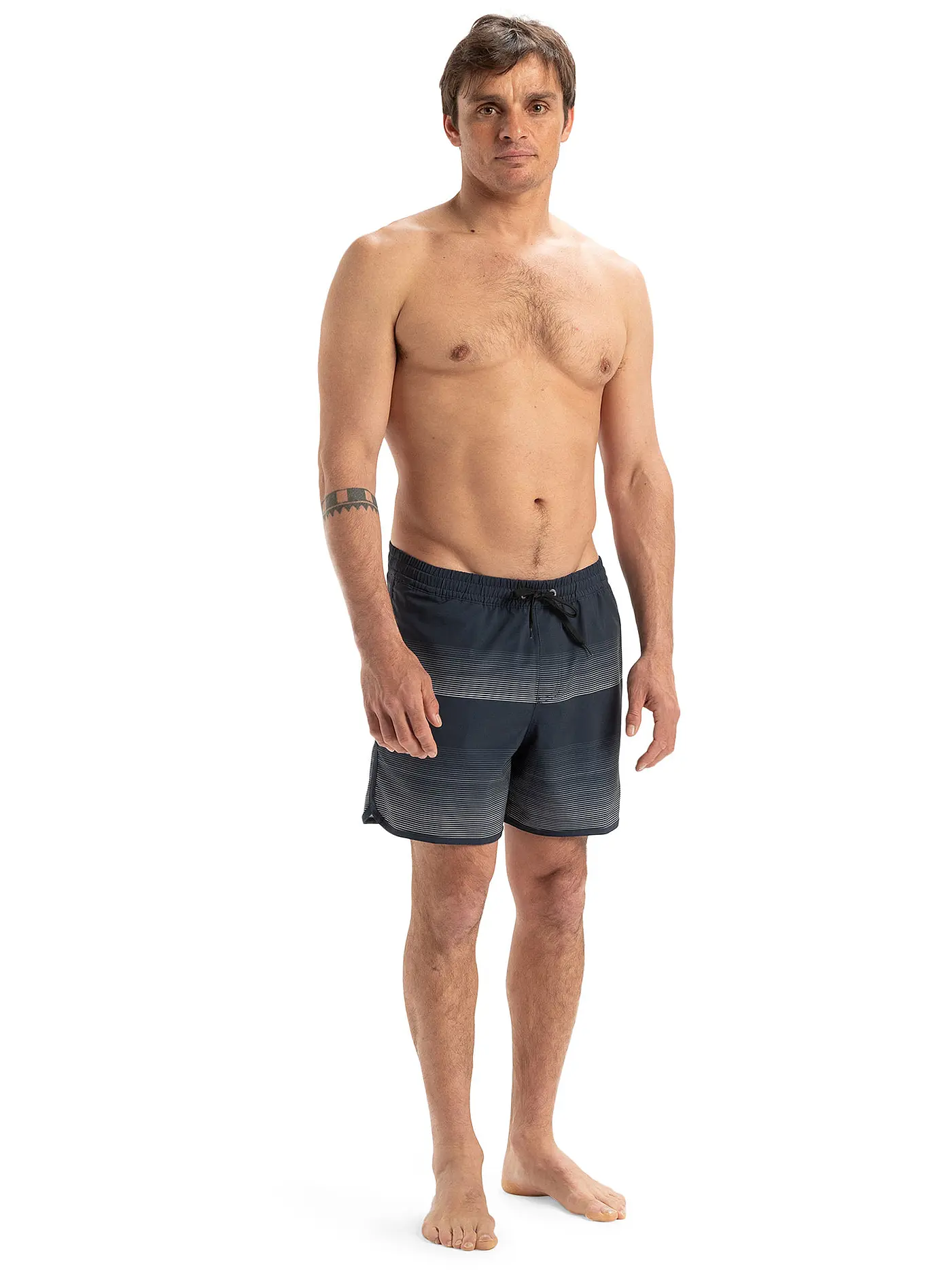 QUIKSILVER | Herren Badeshort Surfsilk Scallop Volley 16 | dunkelblau